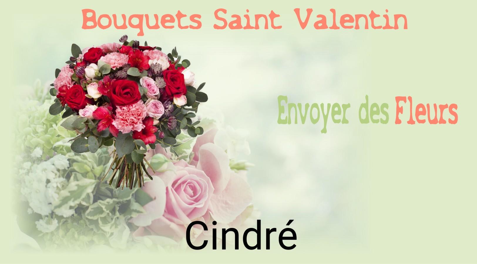 Roses de Saint-Valentin livrées à Cindré