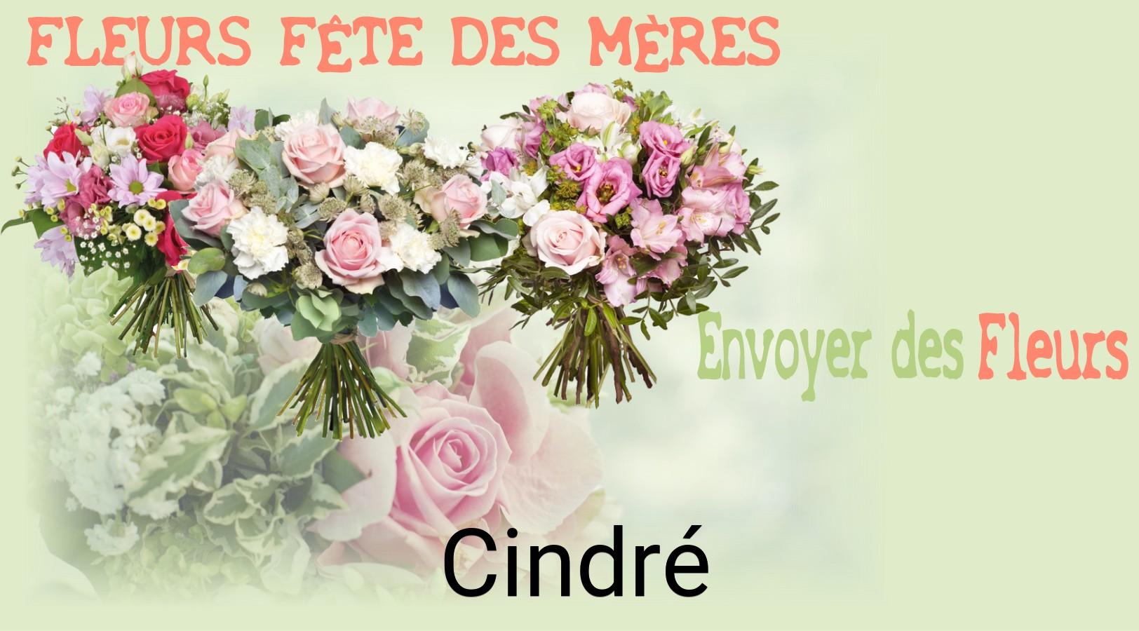 Bouquet de Fête des Mères livré à Cindré