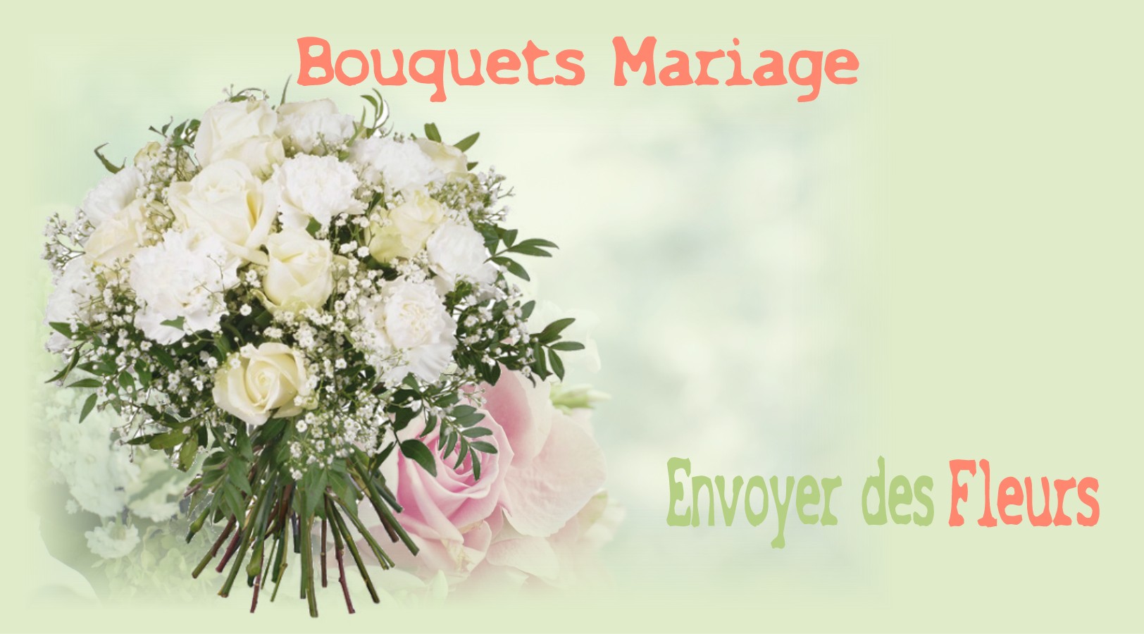 Bouquet de mariage à faire livrer à Cindré